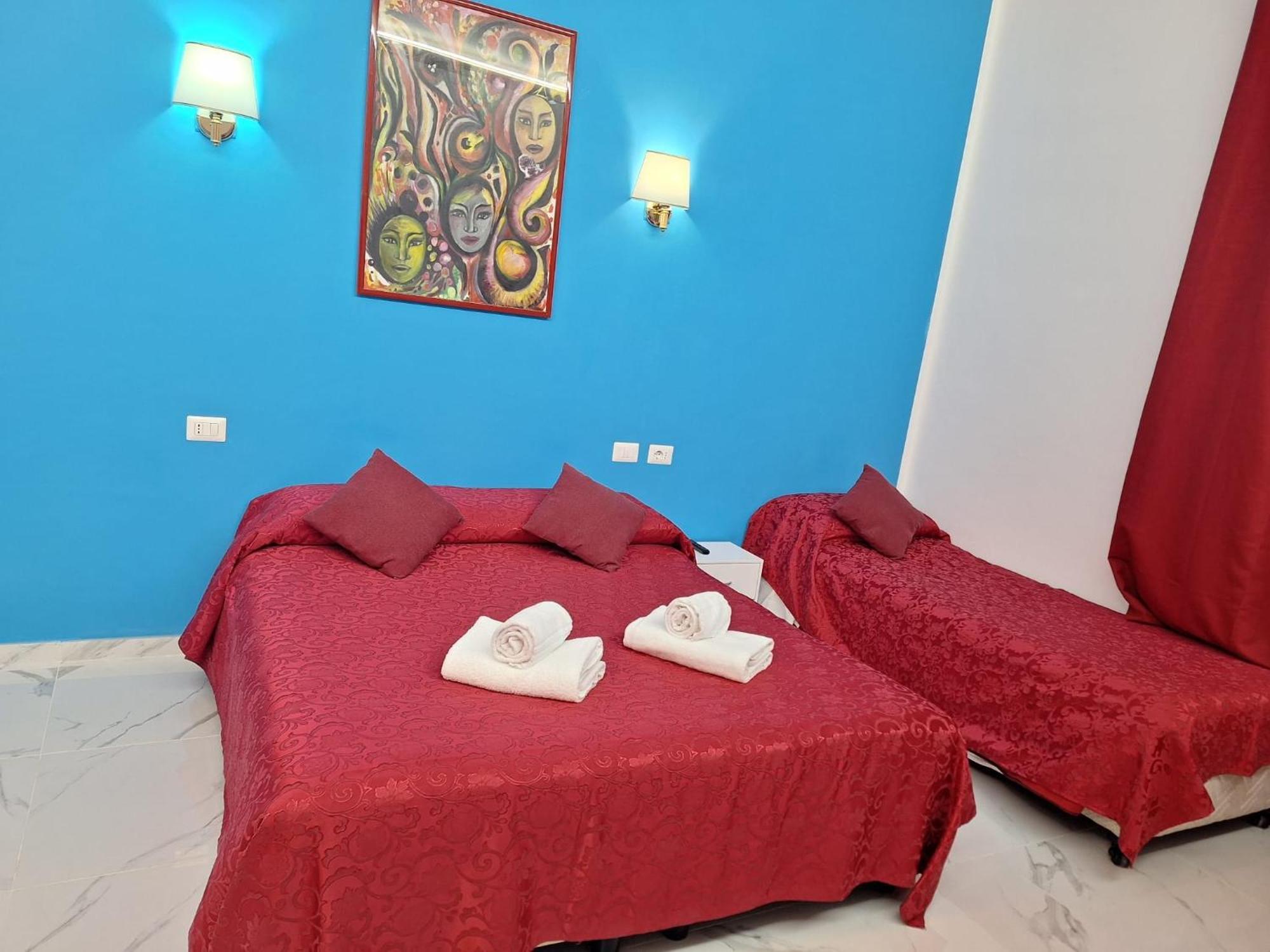 Auberge de jeunesse Relax On 247 à Rome Extérieur photo