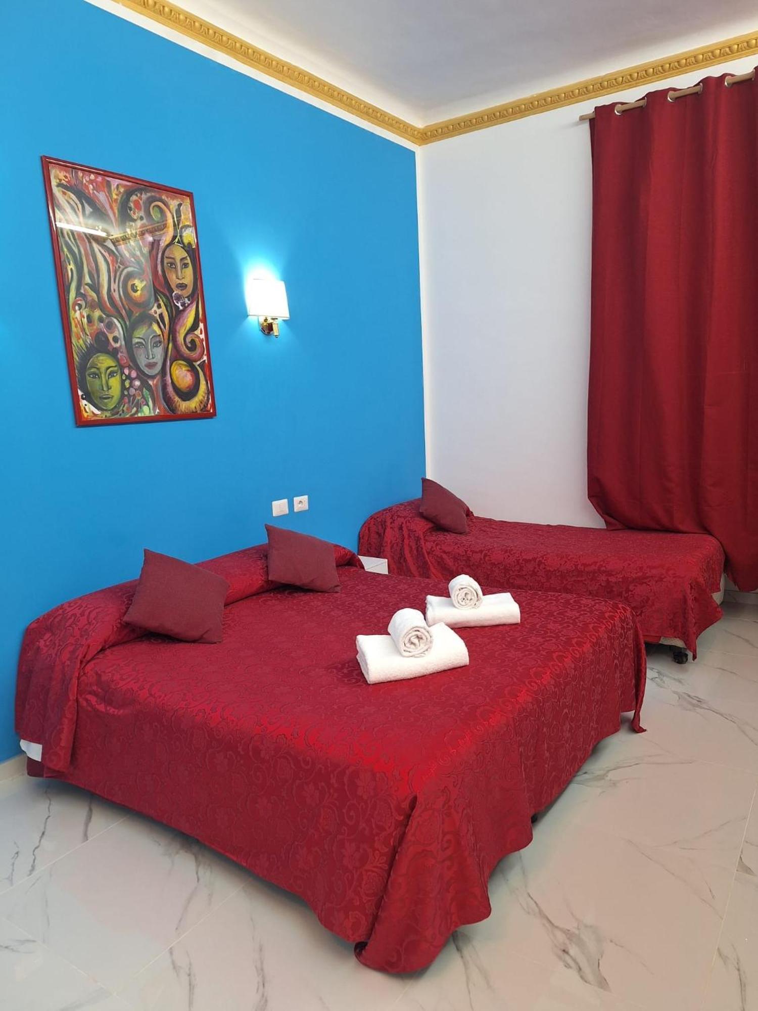 Auberge de jeunesse Relax On 247 à Rome Extérieur photo