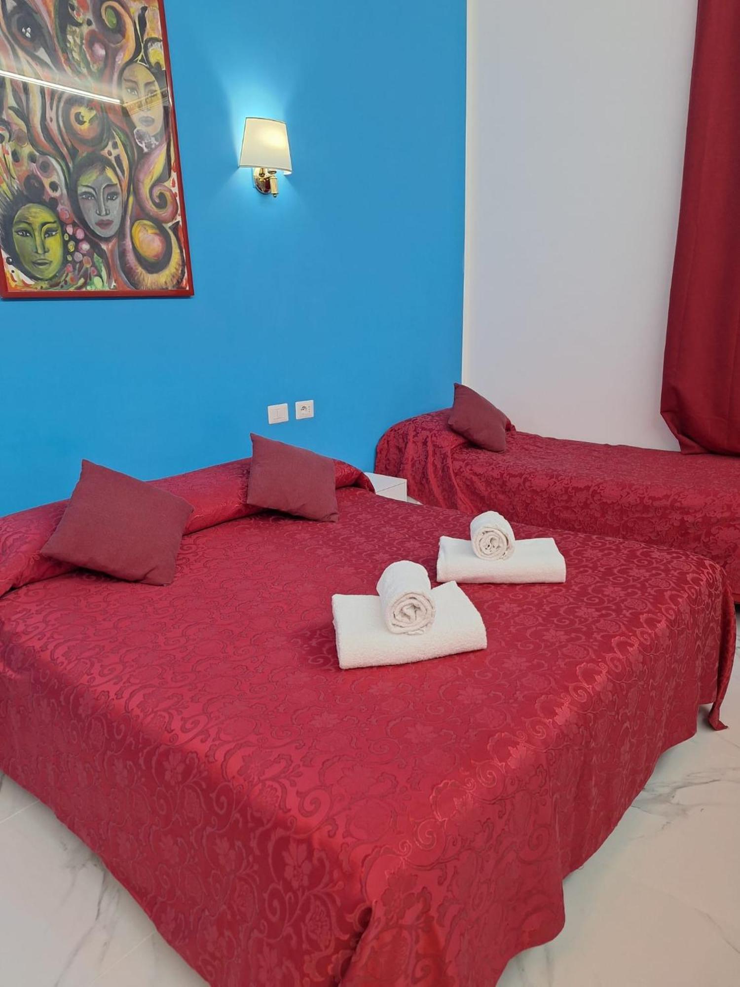 Auberge de jeunesse Relax On 247 à Rome Extérieur photo